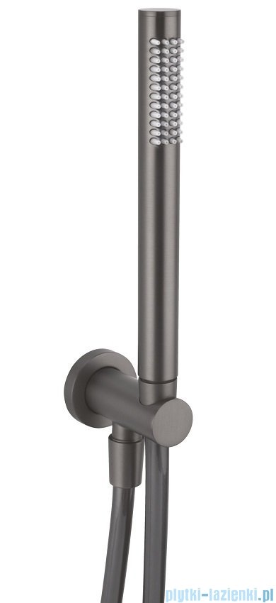 Deante Arnika Titanium zestaw prysznicowy podtynkowy titanium NAC D9QP