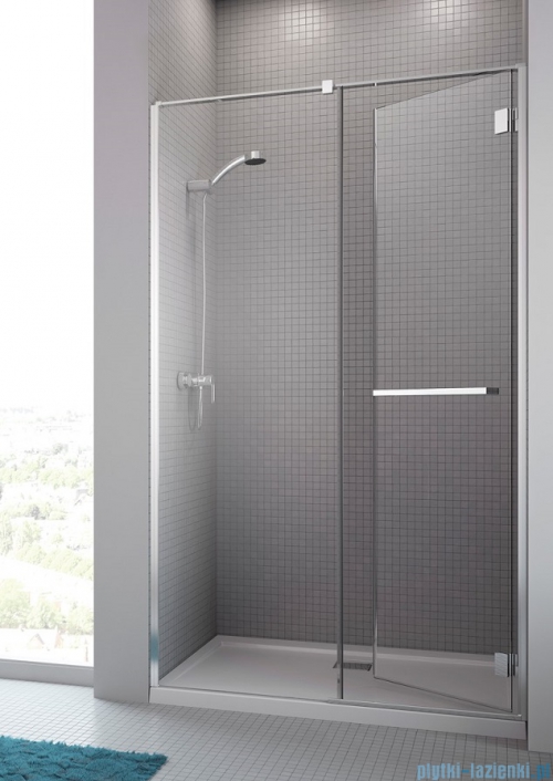 Radaway Carena DWJ Drzwi prysznicowe 120 prawe szkło przejrzyste