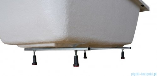 Sanplast Free Line Wanna prostokątna+stelaż WP/FREE 140x70+ST25, 610-040-0030-01-000