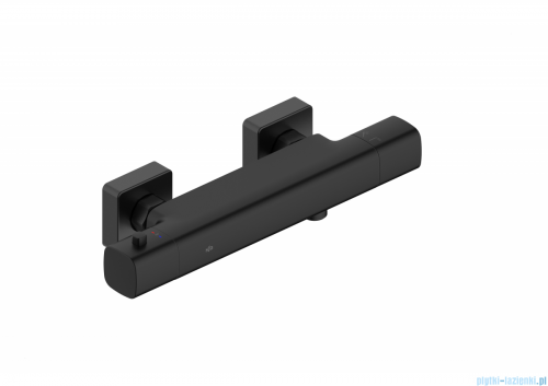 KFA MALAGA BLACK bateria termostatyczna prysznicowa czarny 5756-010-81