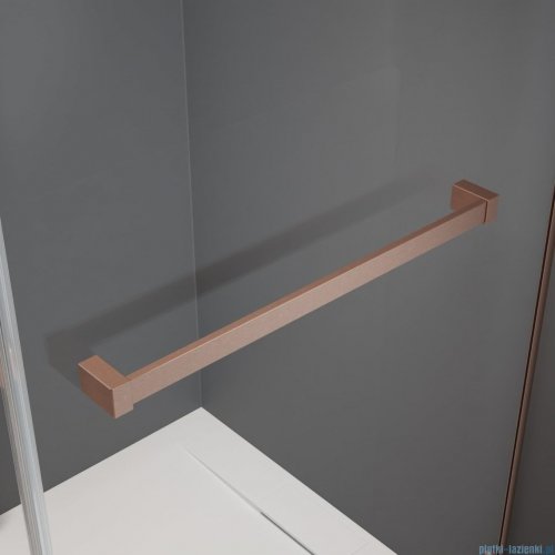 Radaway Idea Kdj Brushed Copper kabina 150x90cm lewa szczotkowana miedź 387045-93-01L/387050-93-01R