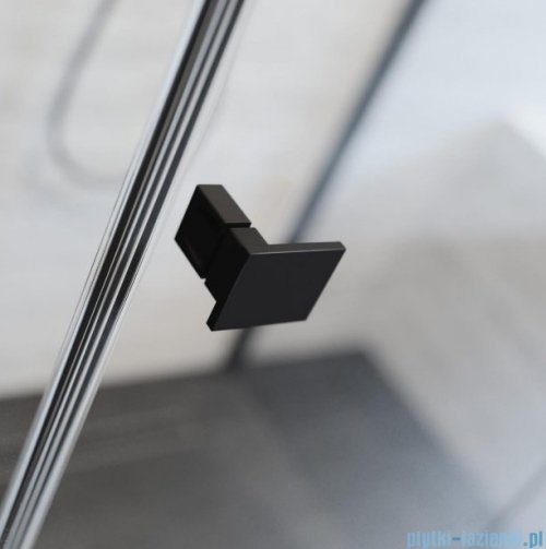 Radaway Essenza New Black Kdj kabina 80x80cm prawa szkło przejrzyste 385043-54-01R/384051-54-01
