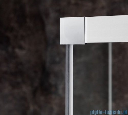 Ravak Matrix MSDPS kabina prysznicowa 110x80cm prawa aluminium transparent 0WPD4C00Z1