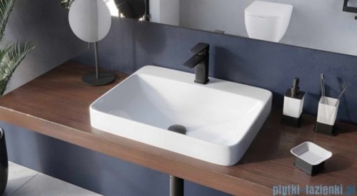 Excellent Design Korek klik-klak umywalkowo bidetowy, korpus złoty połysk pokrywa ceramiczna cappucino mat ARIN.1485.K.01.CAMGL