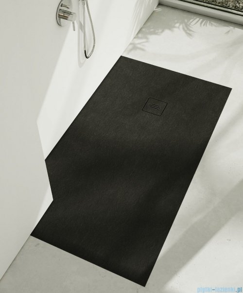 Schedpol Schedline Protos brodzik 100x80 Black Stone 3SP.P1P-80100/C/ST-M1/C/ST