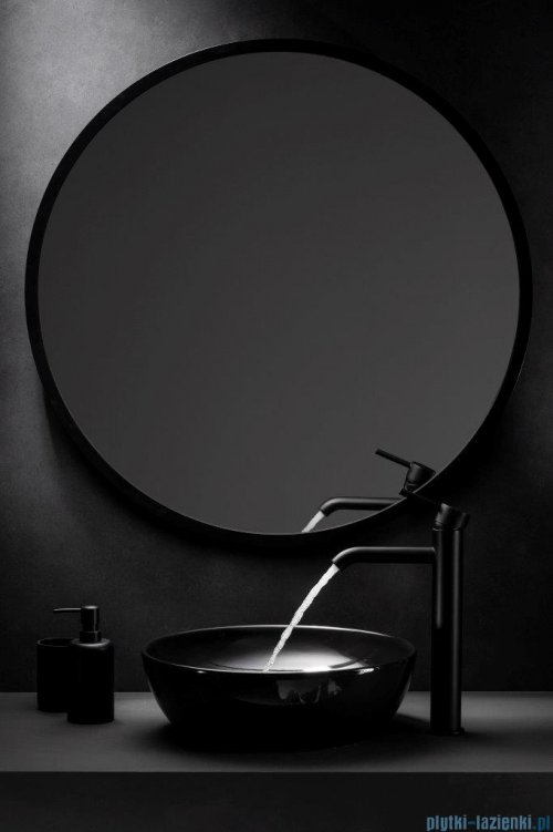 KFA MOZA BLACK bateria umywalkowa nablatowa czarny 5032-612-81