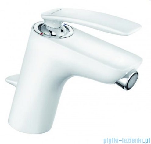 Kludi BALANCE WHITE bateria bidetowa biały/chrom 522169175