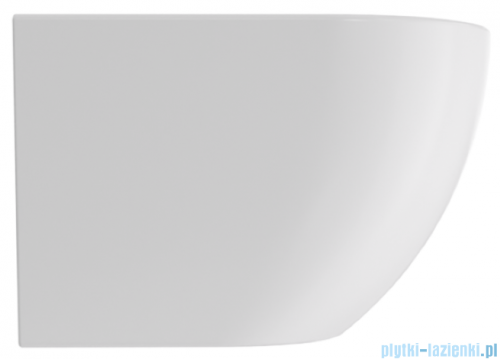 Besco Bidet Aspen White bidet wiszący z ukrytymi mocowaniami biały połysk B-AS-B