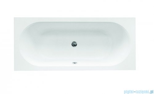 Besco Vitae 150x75cm wanna prostokątna + obudowa + syfon #WAV-150-PK/#OAA-150-CO/19975