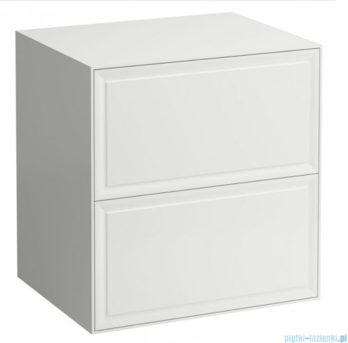 Laufen THE NEW CLASSIC szafka pod umywalkę 57x45 cm biały mat H4060060851701