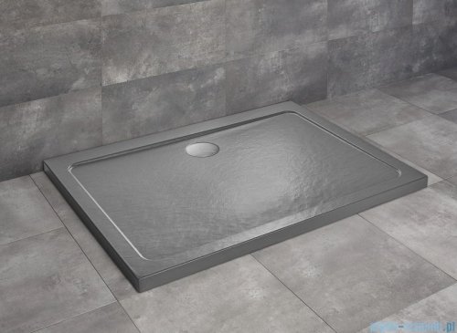 Radaway Doros D Stone brodzik 120x90x5 antracyt SDRD1290-01-64S