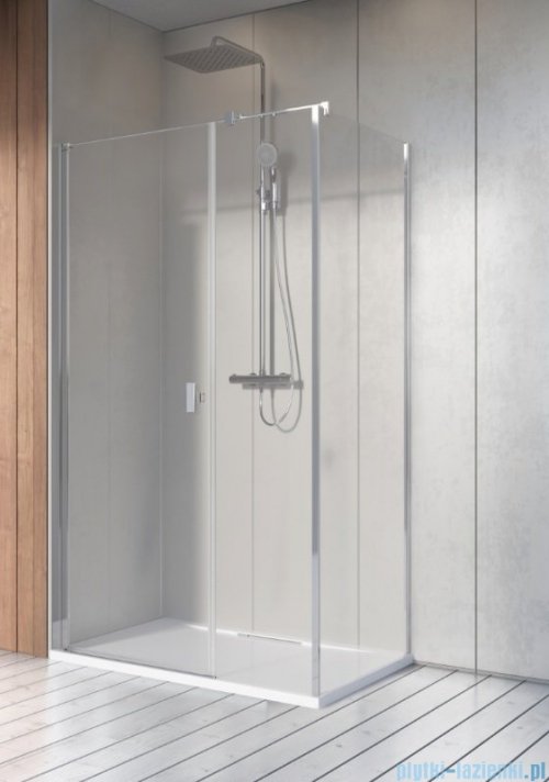 Radaway Nes Kds I kabina 120x100cm lewa szkło przejrzyste 10023120-01-01L/10043100-01-01