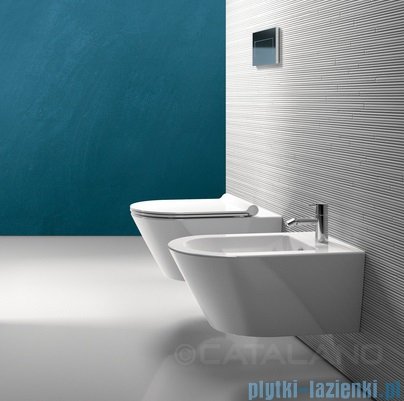 Catalano Zero Wc 55 miska WC wisząca 55x35 cm biała 1VS55N00