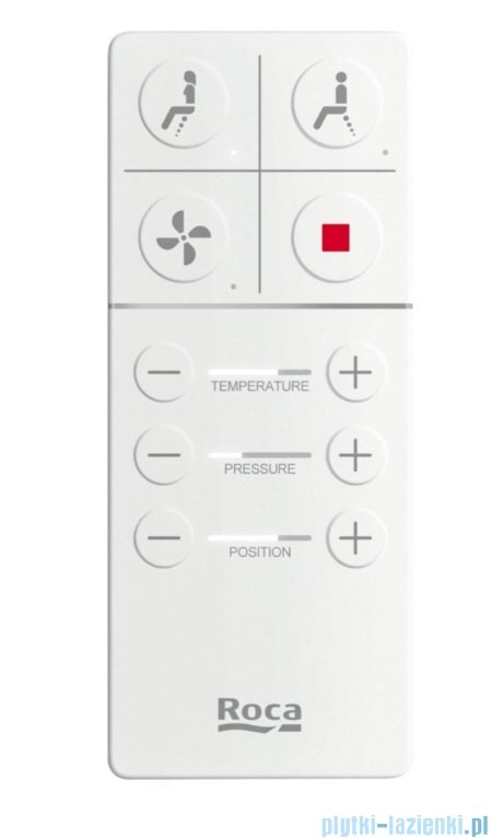 Roca Inspira toaleta myjąca podwieszana Rimless, zasilanie 230V In-Wash A803060001