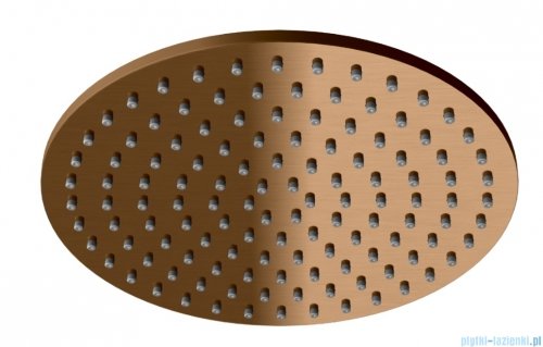 Kohlman Axel Brushed Copper zestaw prysznicowy miedź szczotkowana QW210ABCR25