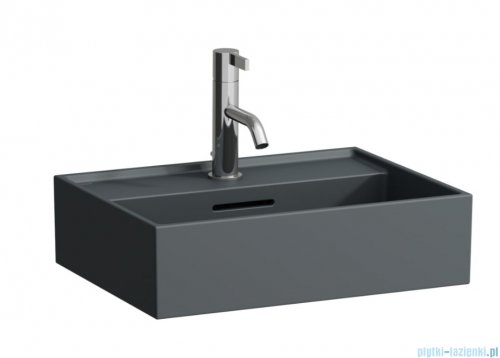 Laufen Kartell umywalka ścienna 45x34cm grafitowy mat H8183307581041