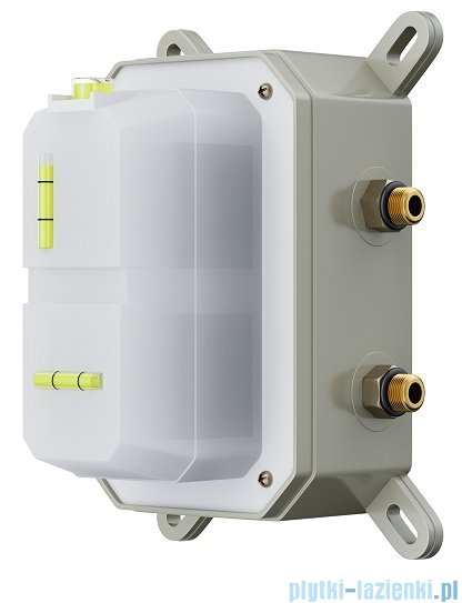 Corsan bateria podtynkowa z termostatem chrom CMT01CH