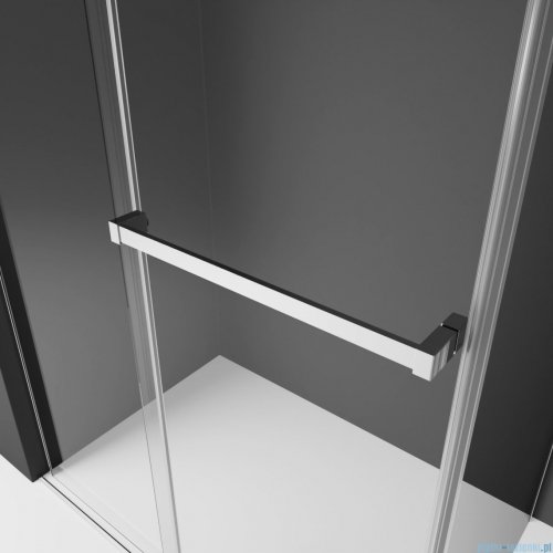 Radaway Furo SL kabina Walk-in 110x200cm prawa szkło przejrzyste 10306588-01-01R/10110544-01-01