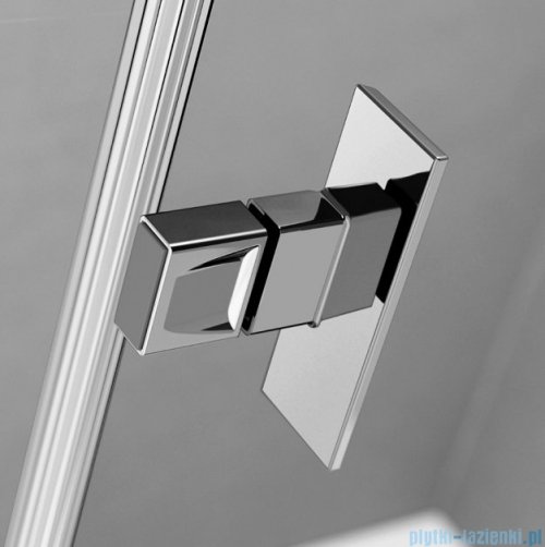 Radaway Nes Dwj I Drzwi wnękowe 90 cm prawe szkło przejrzyste 10026090-01-01R