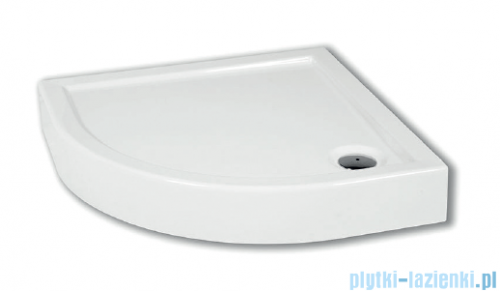 Novellini City R brodzik półokrągły 90x90 VRQ9014-30