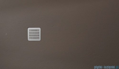 Roca Terran 160x100cm brodzik prostokątny konglomeratowy cafe AP1016403E801660