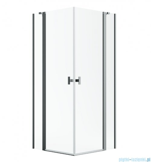 Radaway Nes Kdd II Brushed GunMetal kabina 100x100cm szczotkowany grafit 10031100-92-01L/10031100-92-01R