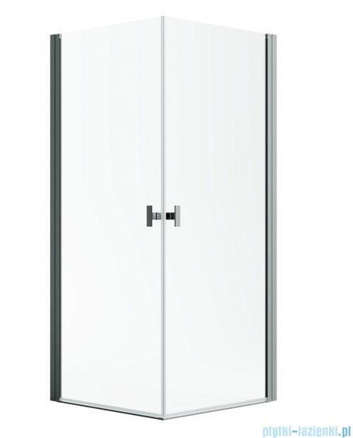 Radaway Nes Kdd I Brushed GunMetal kabina 90x90cm szczotkowany grafit 10021090-92-01L/10021090-92-01R