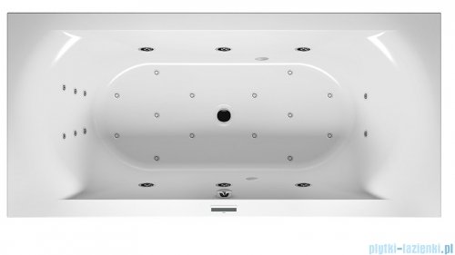 Riho Lima wanna prostokątna 200x90cm z hydromasażem Joy lewa B054009005