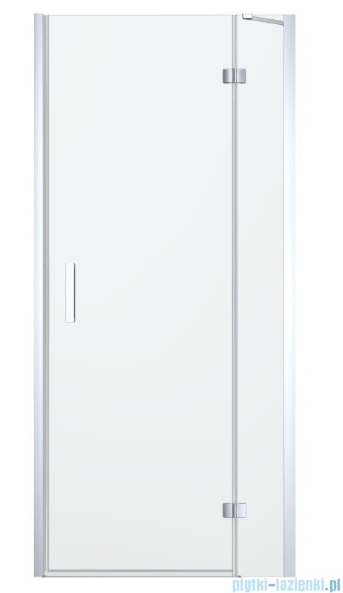 Oltens Disa drzwi prysznicowe wnękowe uchylne 120cm szkło przejrzyste 21206100