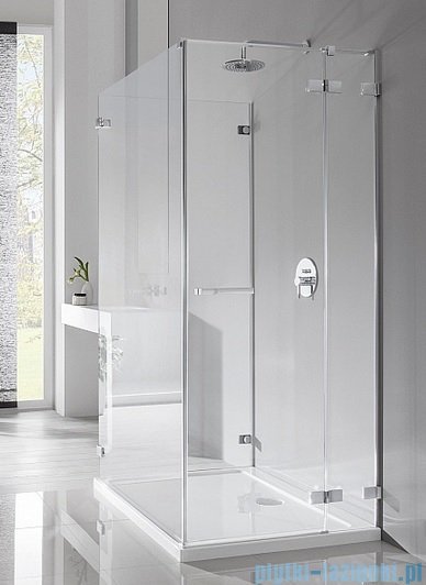 Radaway Euphoria KDJ P Kabina przyścienna 100x70x100 prawa szkło przejrzyste 383612-01R/383240-01R/383032-01/383057-01