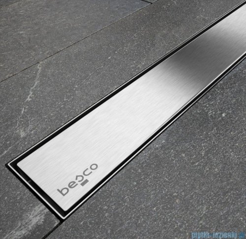 Besco Virgo Duo odpływ liniowy 2w1 80x6cm OL-80-VD