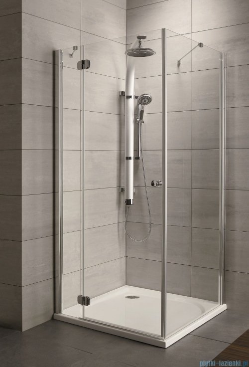 Radaway Torrenta Kdj Kabina prysznicowa 90x80 lewa szkło przejrzyste ShowerGuard