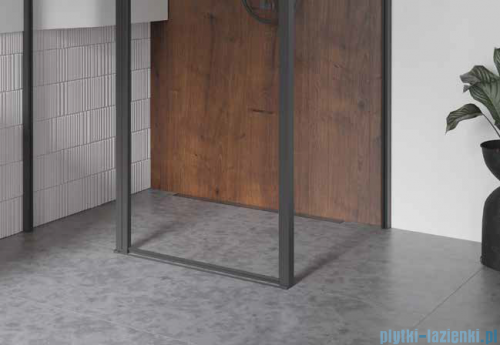 Besco Virgo Next Black odpływ liniowy 70x6cm OL-70-VNB