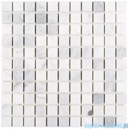 Dunin Black &amp; White mozaika kamienna 30x30 Eastern White 25