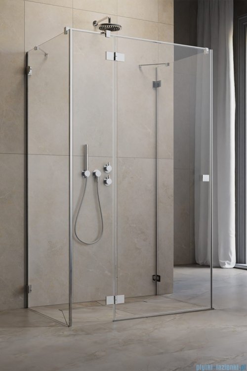 Radaway Essenza Pro Kdj+S kabina 70x80x70cm lewa szkło przejrzyste 10097380-01-01L/10098070-01-01/10098070-01-01