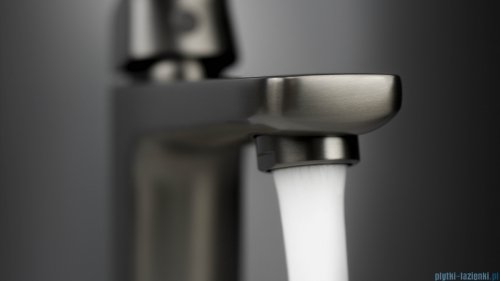 Deante BLUR Bateria umywalkowa titanium BQL_D20M