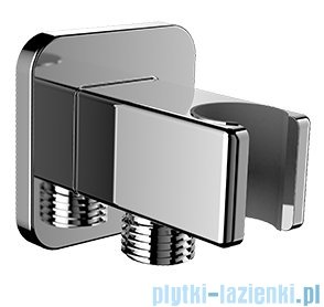 Omnires przyłącze kątowe do węża prysznicowego chrom 8815CR