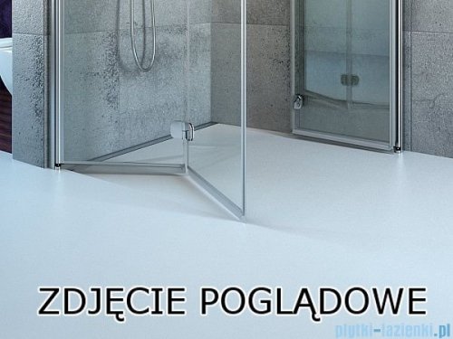 Radaway Fuenta New Kdj kabina 90x120cm prawa szkło przejrzyste 384044-01-01R/384054-01-01