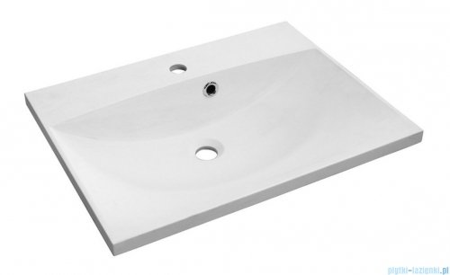 Oristo Skagen szafka z umywalką wisząca 59x50x45 piaskowy mat OR49-SD1S-60-10