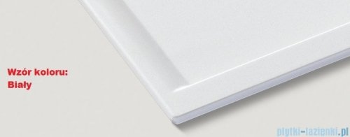 Blanco Dalago 5  Zlewozmywak Silgranit PuraDur kolor: biały  z kor. aut. 518524