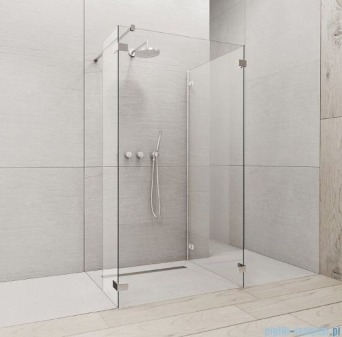 Radaway Euphoria Walk-in IV kabina 90x80cm szkło przejrzyste