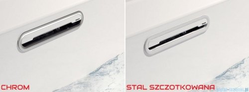 Riho Desire Back2wall LED wanna wolnostojąca przyścienna z oświetleniem 180x84cm B089002005