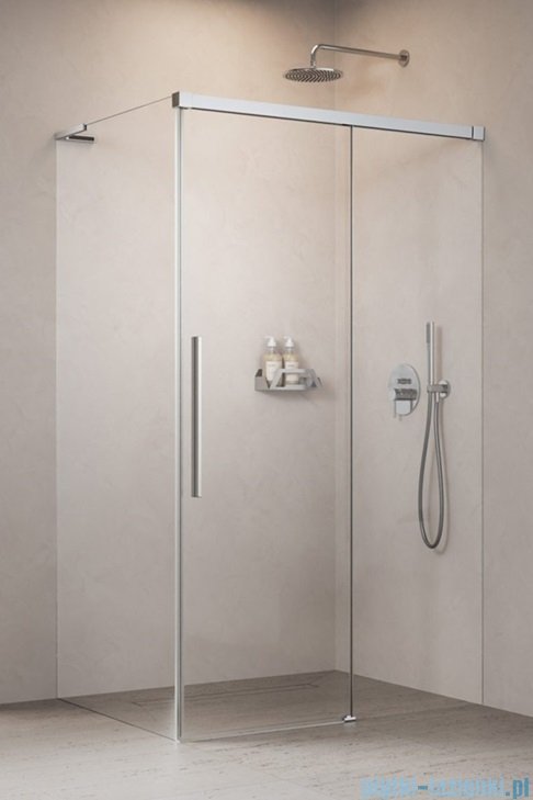 Radaway Idea 8 QL Kdj kabina 120x100cm prawa szkło przejrzyste 10550617-01-01R/10350553-01-01/10360100-01-01L