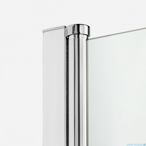 New Trendy New Soleo 90x110x195 cm kabina wspornik skośny szkło przejrzyste D-0141A/D-0150B