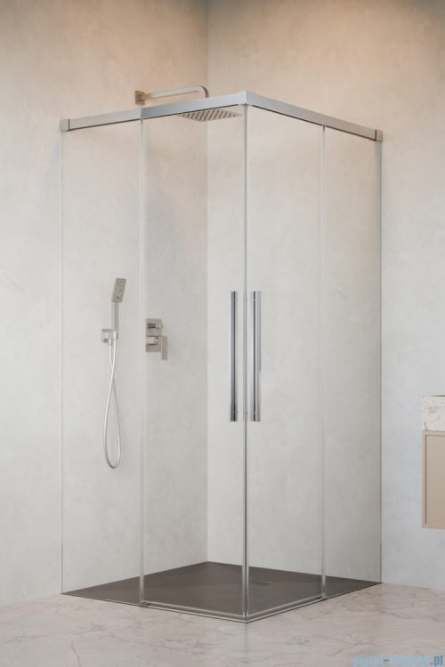 Radaway Idea 8 QL Kdd kabina 110x110cm szkło przejrzyste 10590110-01-01L/10590110-01-01R