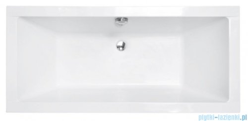 Besco Quadro Slim 190x90cm wanna prostokątną #WAQ-190-SL