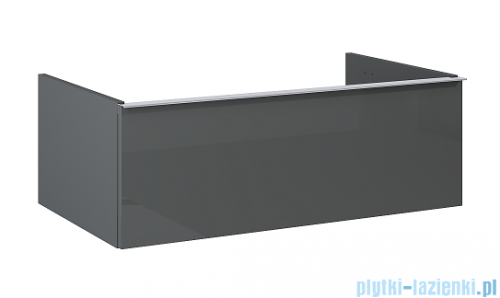 Elita Look komoda 80x28x45cm anthracite 167092