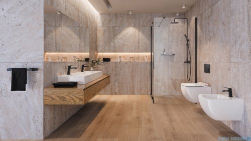 Deante BLUR Bateria umywalkowa nero BQL_N20M