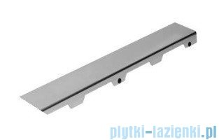 Tece Ruszt prosty Stell II ze stali nierdzewnej Tecedrainline 70 cm połysk 6.007.82