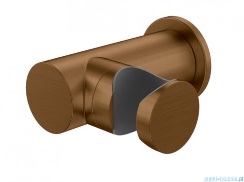 Kohlman Axel Brushed Copper uchwyt słuchawkowy miedź szczotkowana QW004EBC